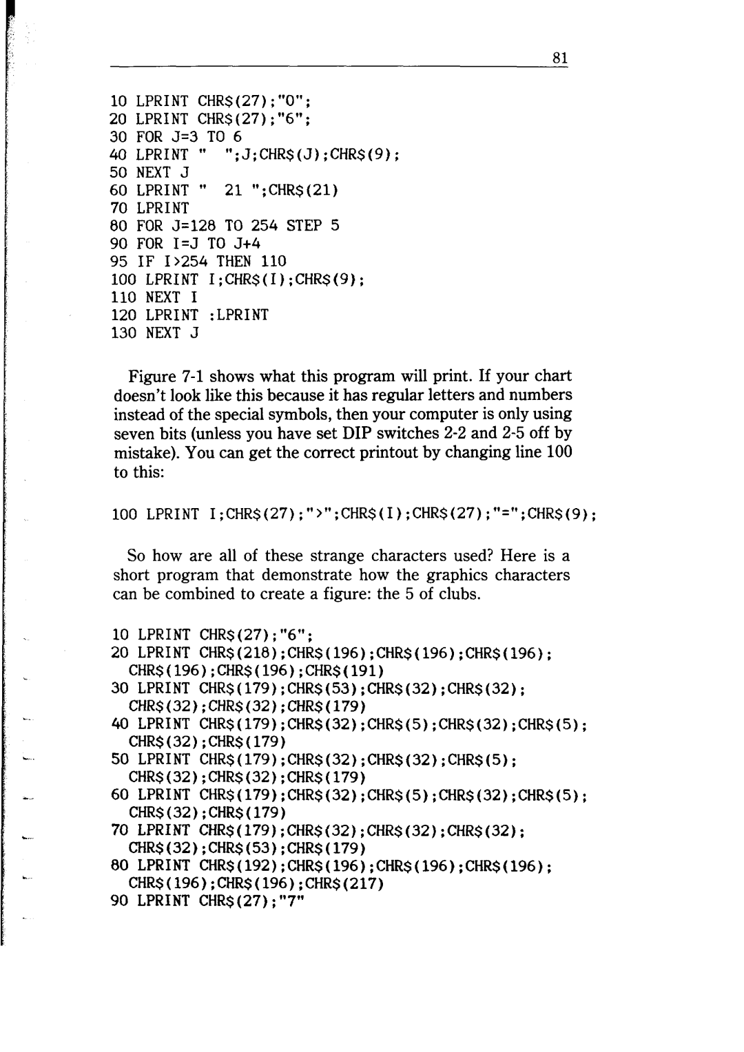 Star Micronics NB-15 user manual Next J 