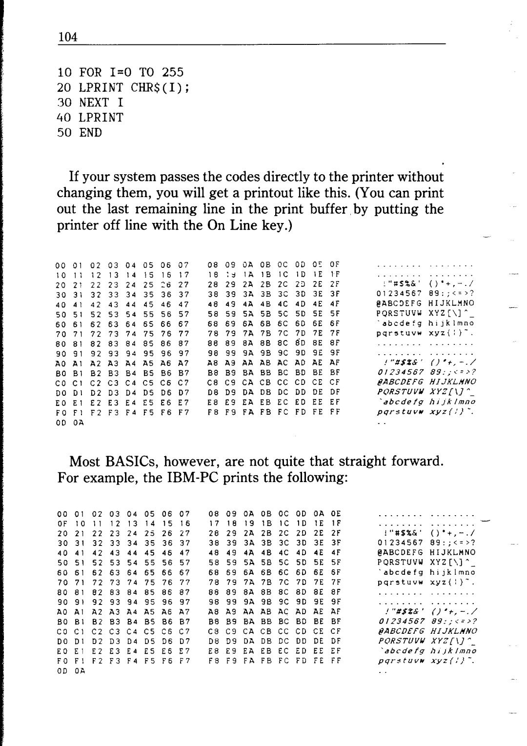 Star Micronics NB24-10/15 user manual Lprint U-IRSI Next 