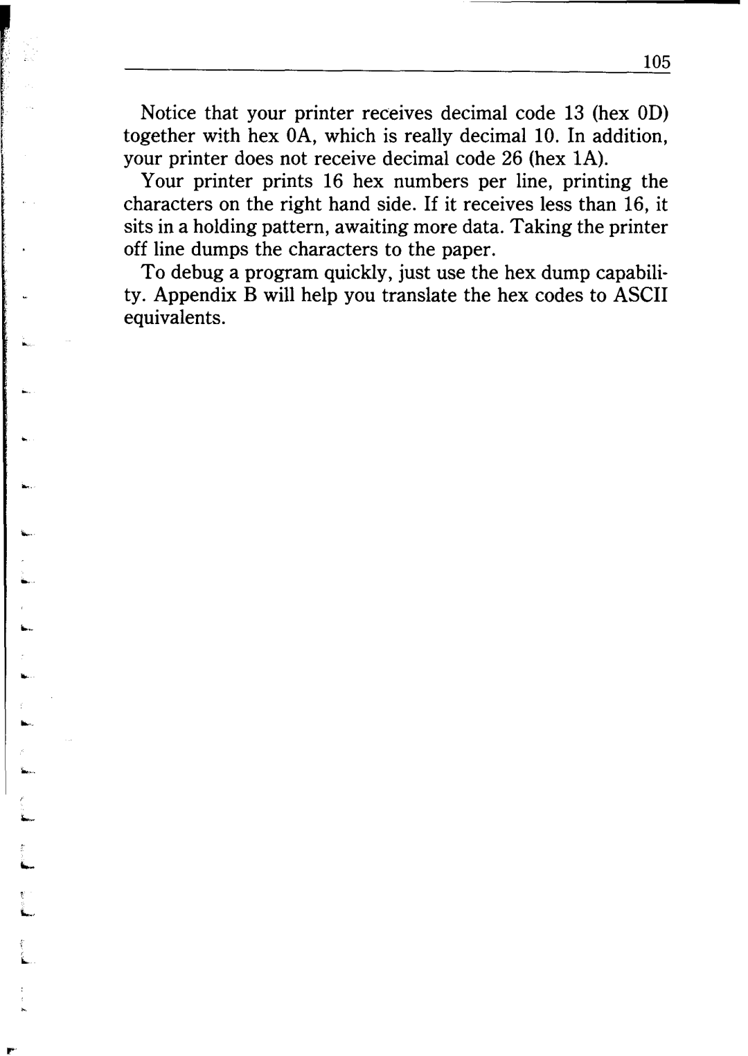 Star Micronics NB24-10/15 user manual 105 