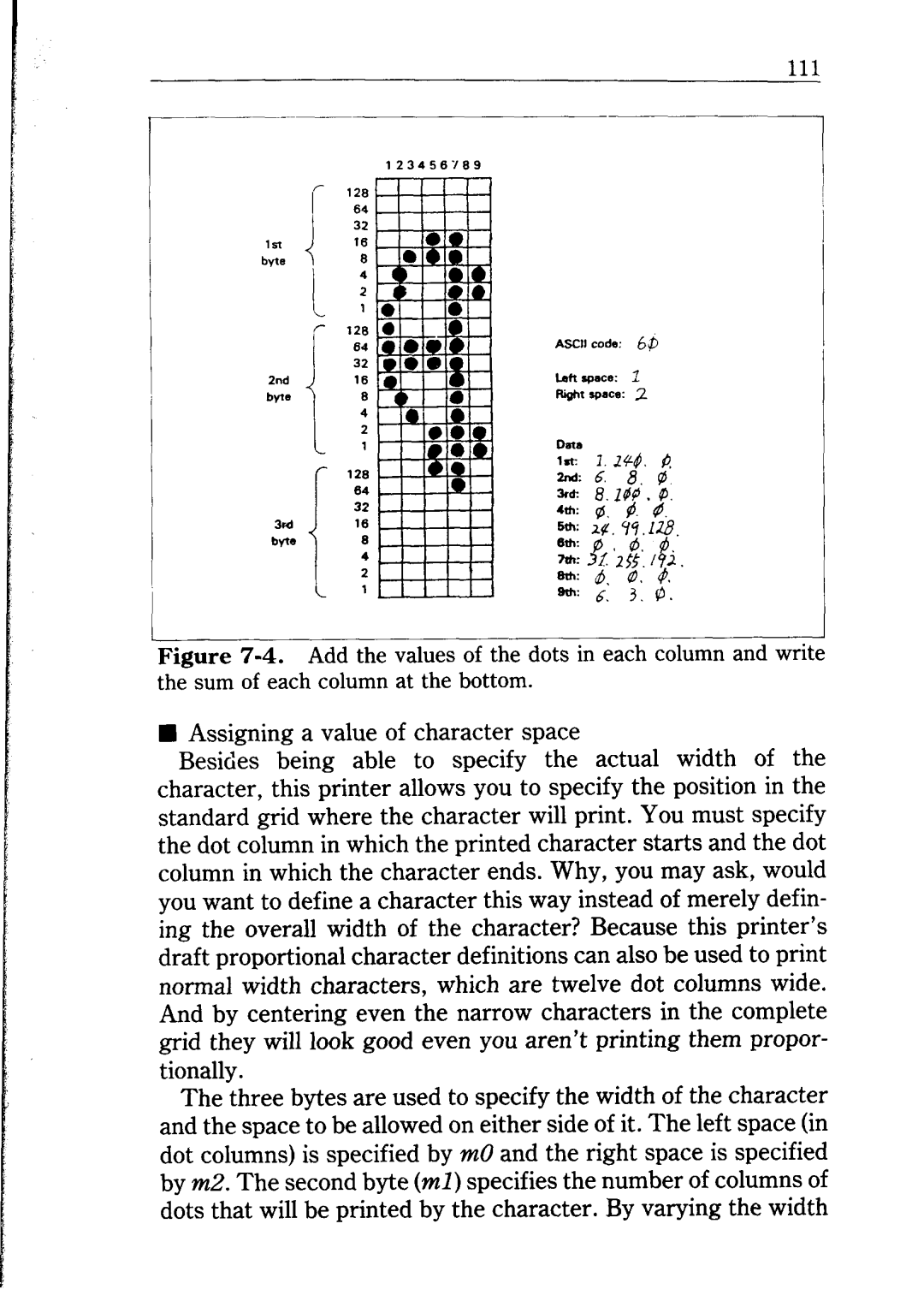 Star Micronics NB24-10/15 user manual Write 