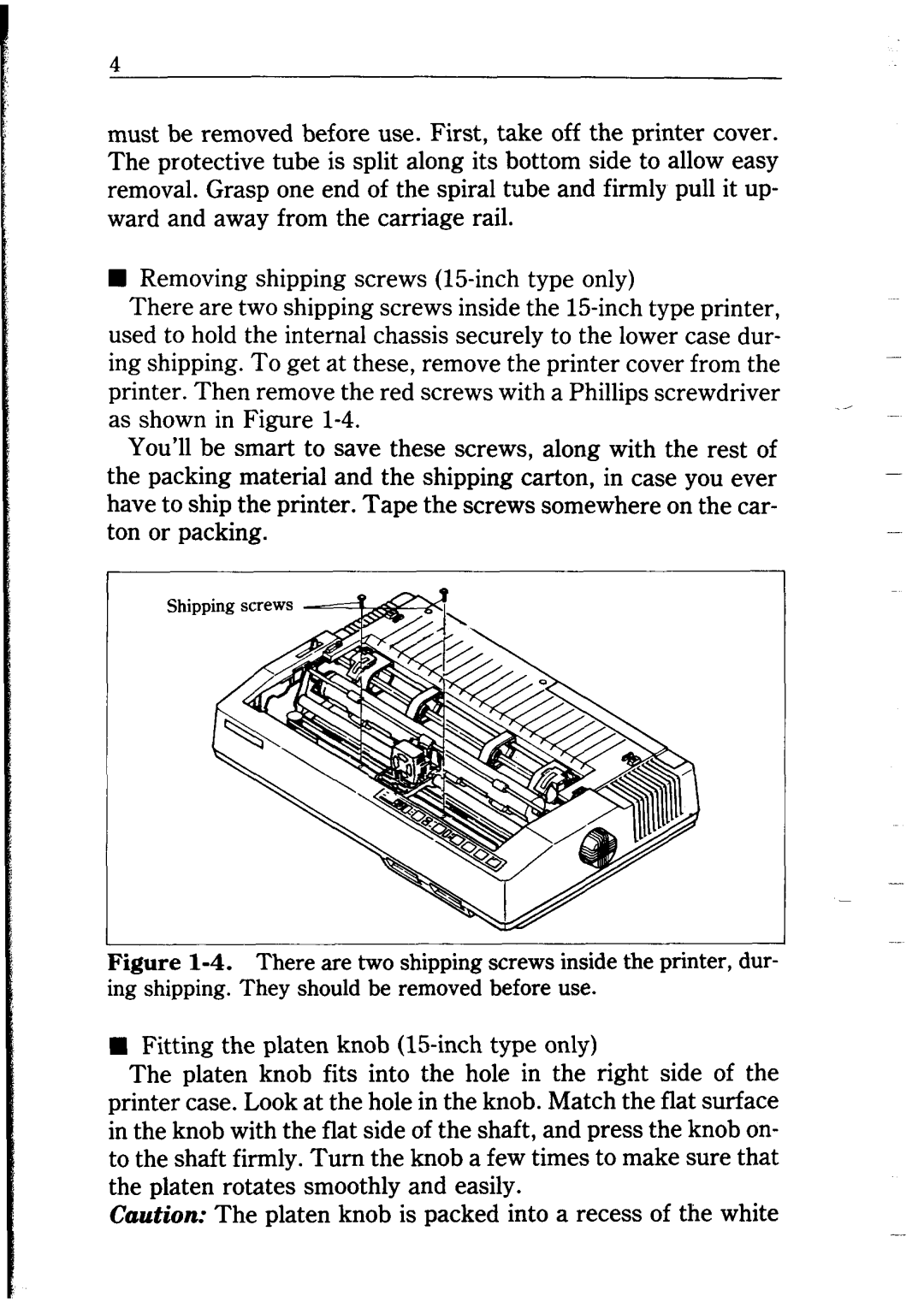 Star Micronics NB24-10/15 user manual 