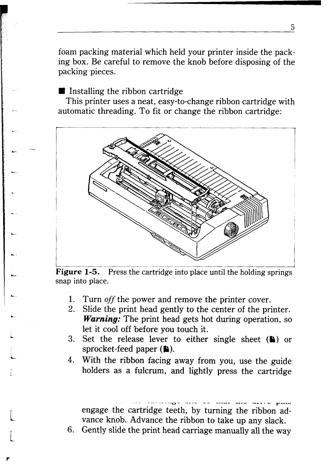 Star Micronics NB24-10/15 user manual ~.I 