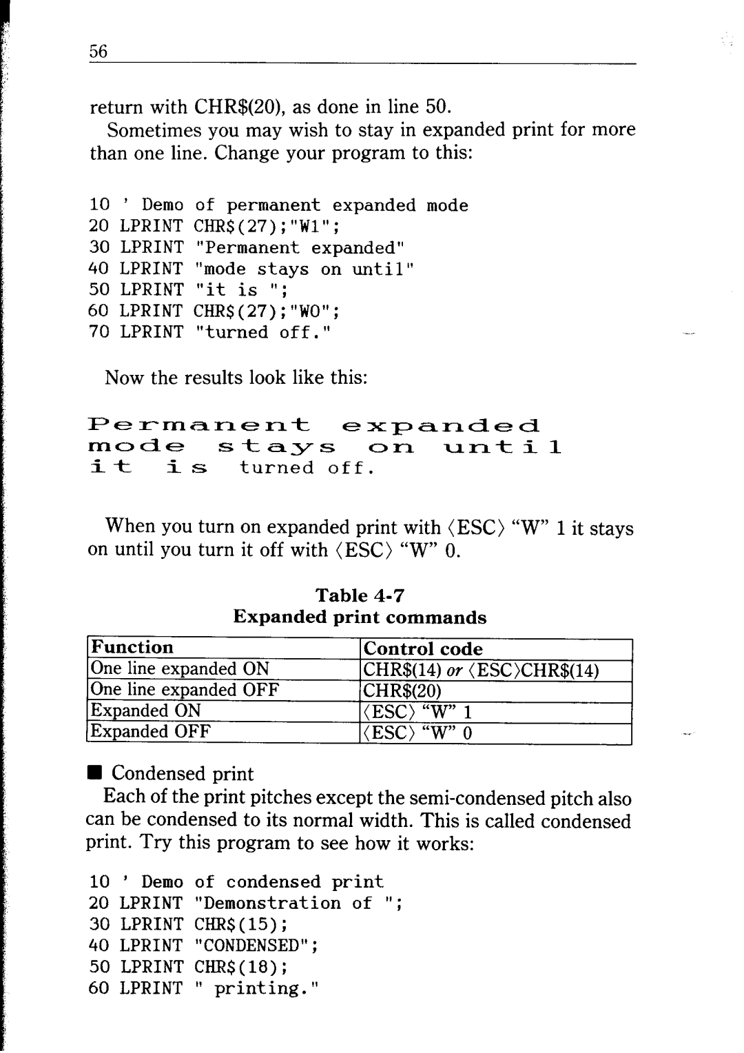 Star Micronics NB24-10/15 user manual Now the results look like this 