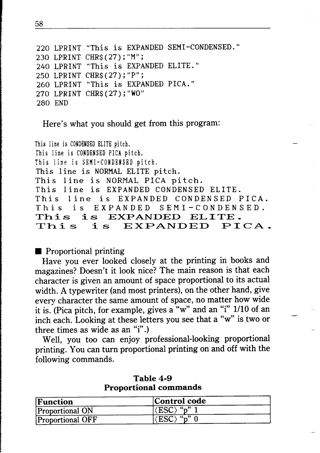 Star Micronics NB24-10/15 user manual Here’s what you should get from this program 