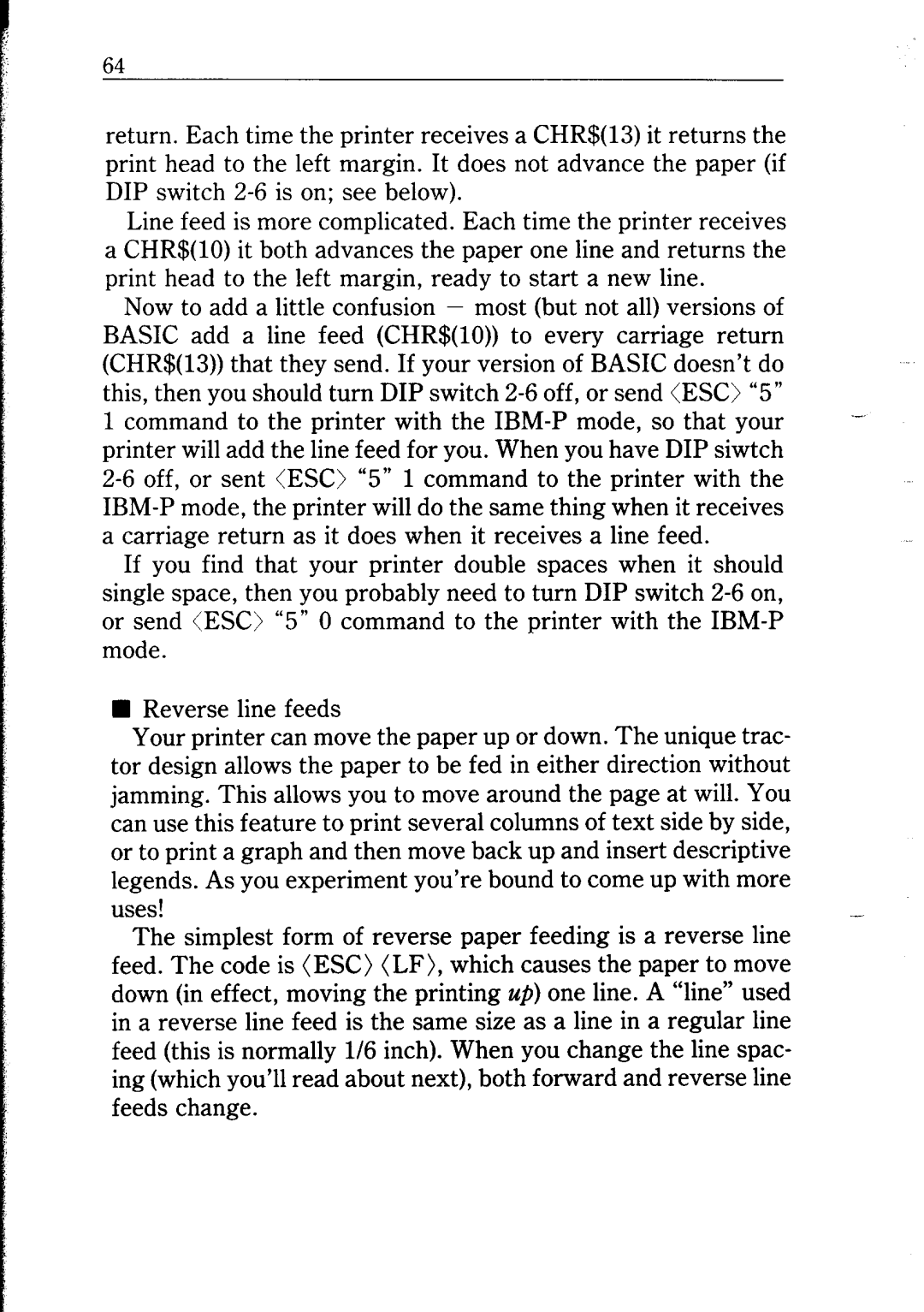 Star Micronics NB24-10/15 user manual 