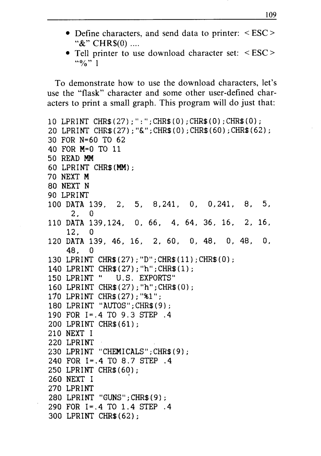 Star Micronics ND-10/15 user manual Next 