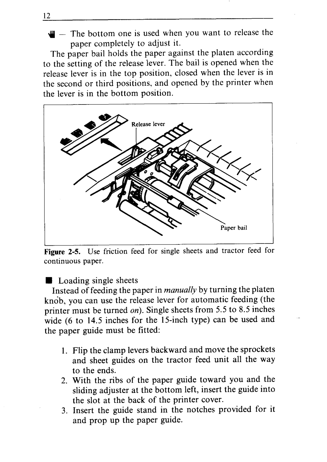 Star Micronics ND-10/15 user manual 