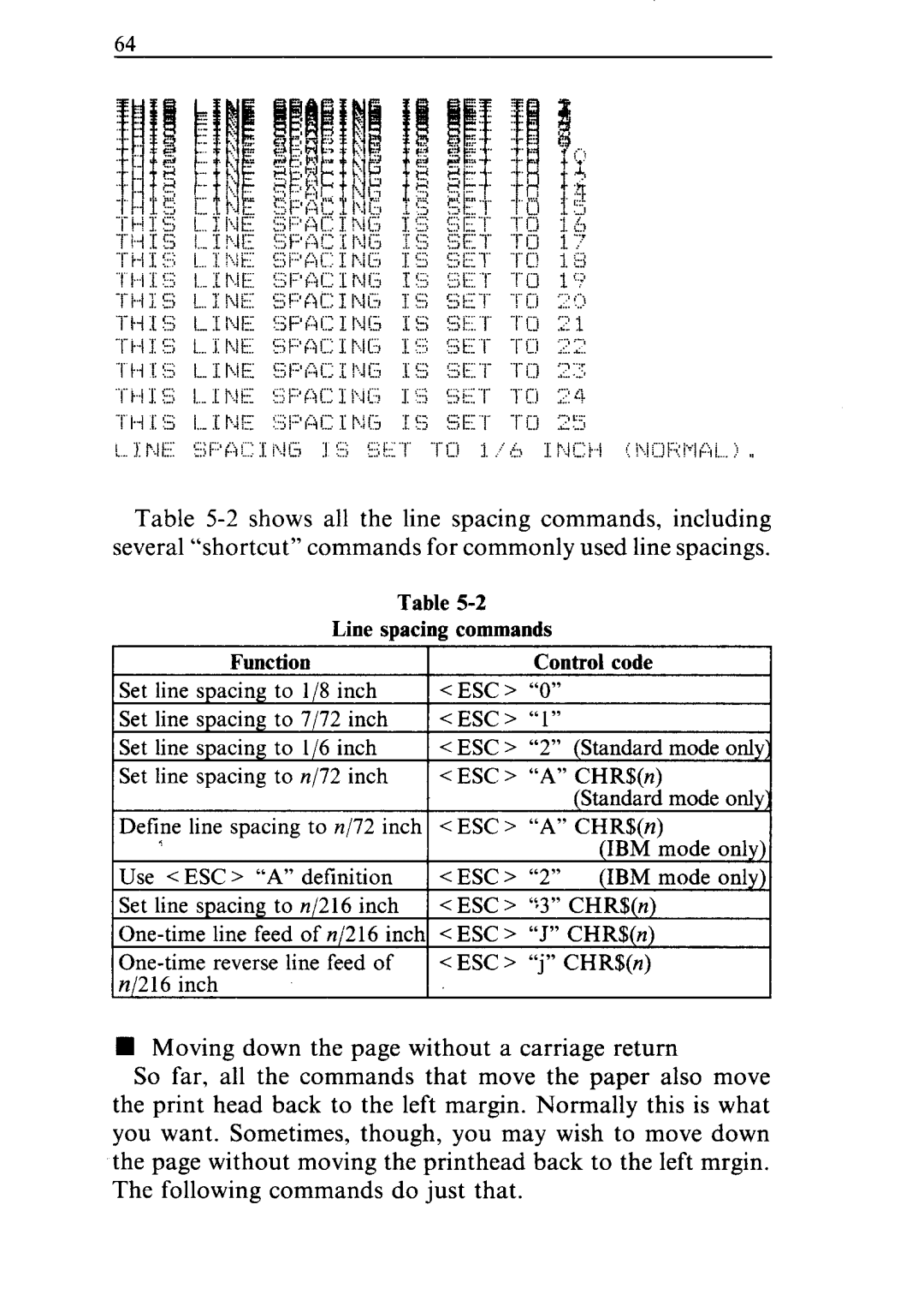 Star Micronics ND-10/15 user manual Inch 