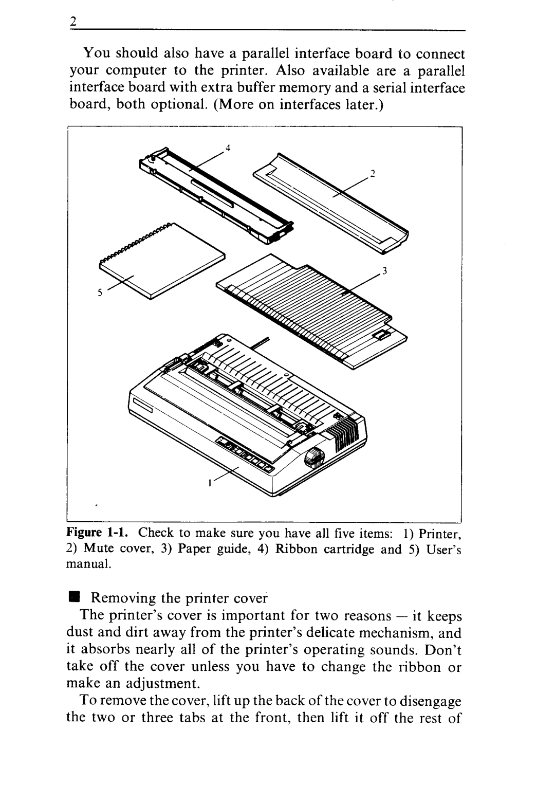 Star Micronics ND-10/15 user manual 