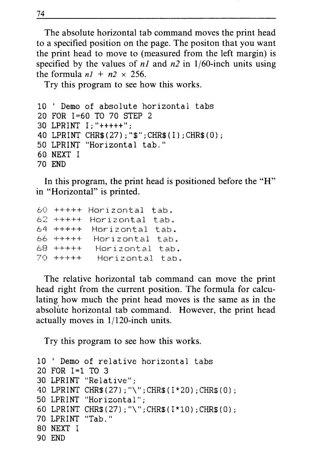 Star Micronics ND-10/15 user manual Next 