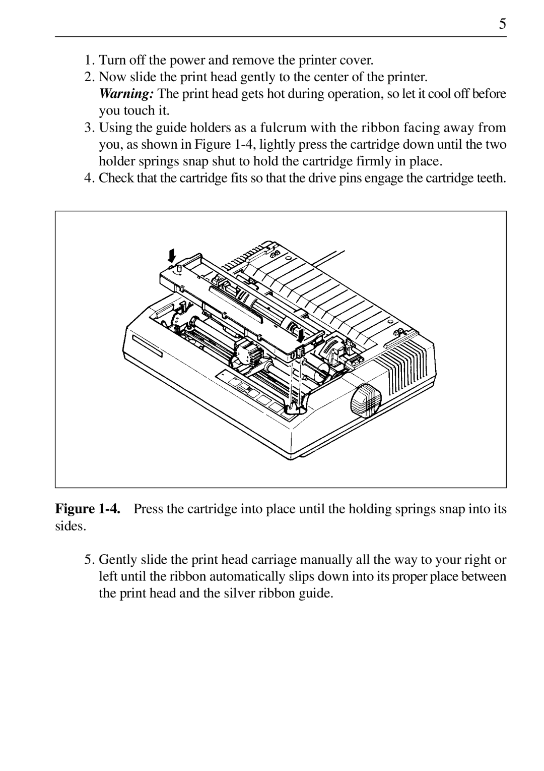 Star Micronics NL-10 user manual 