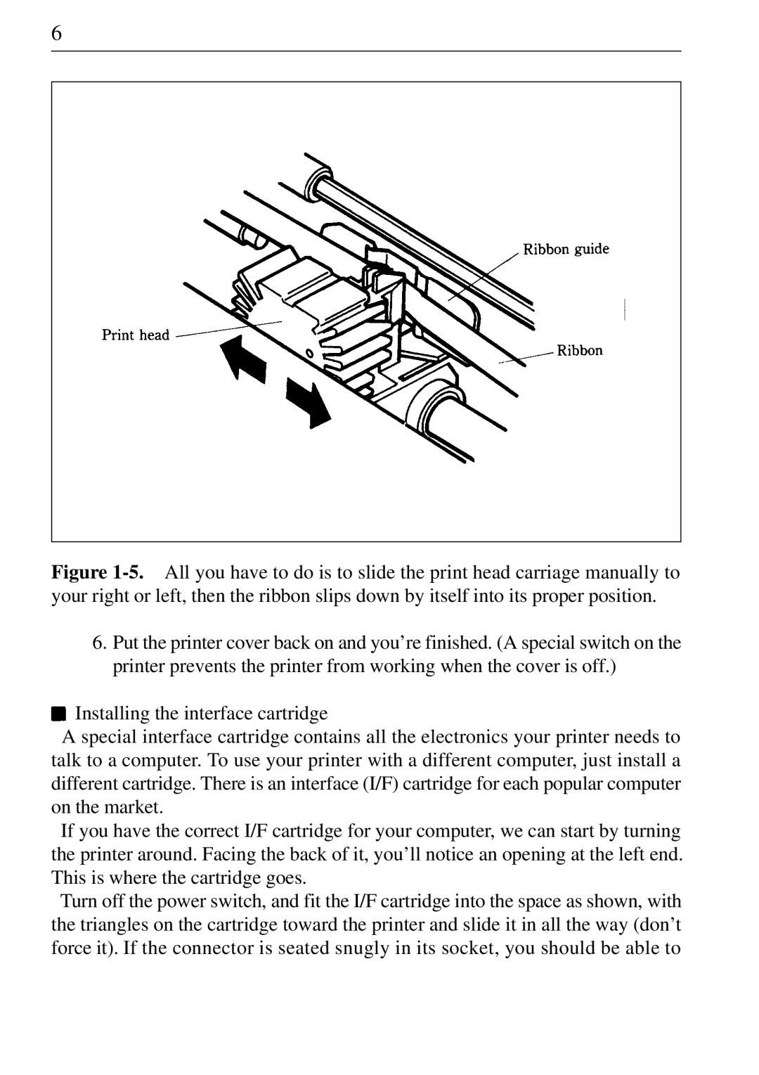 Star Micronics NL-10 user manual 