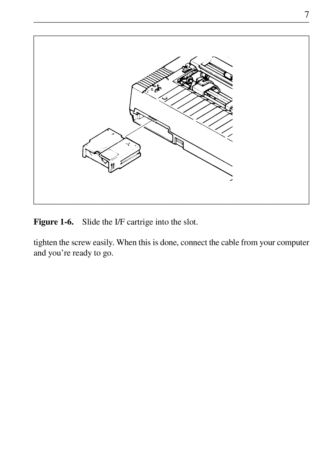 Star Micronics NL-10 user manual 