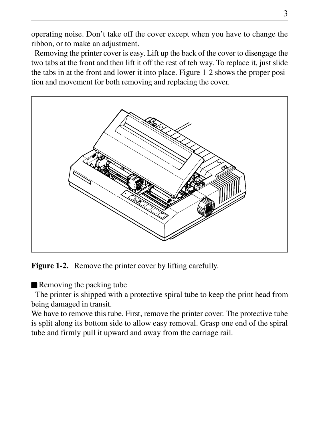 Star Micronics NL-10 user manual 