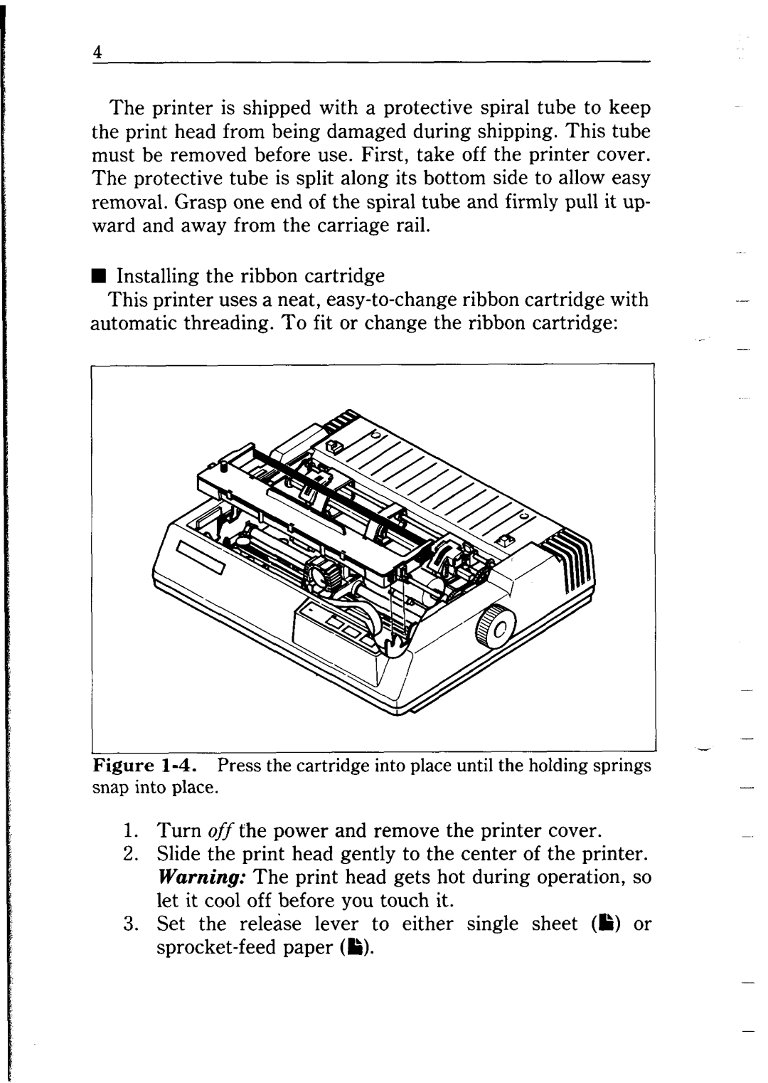 Star Micronics NP-IO manual 