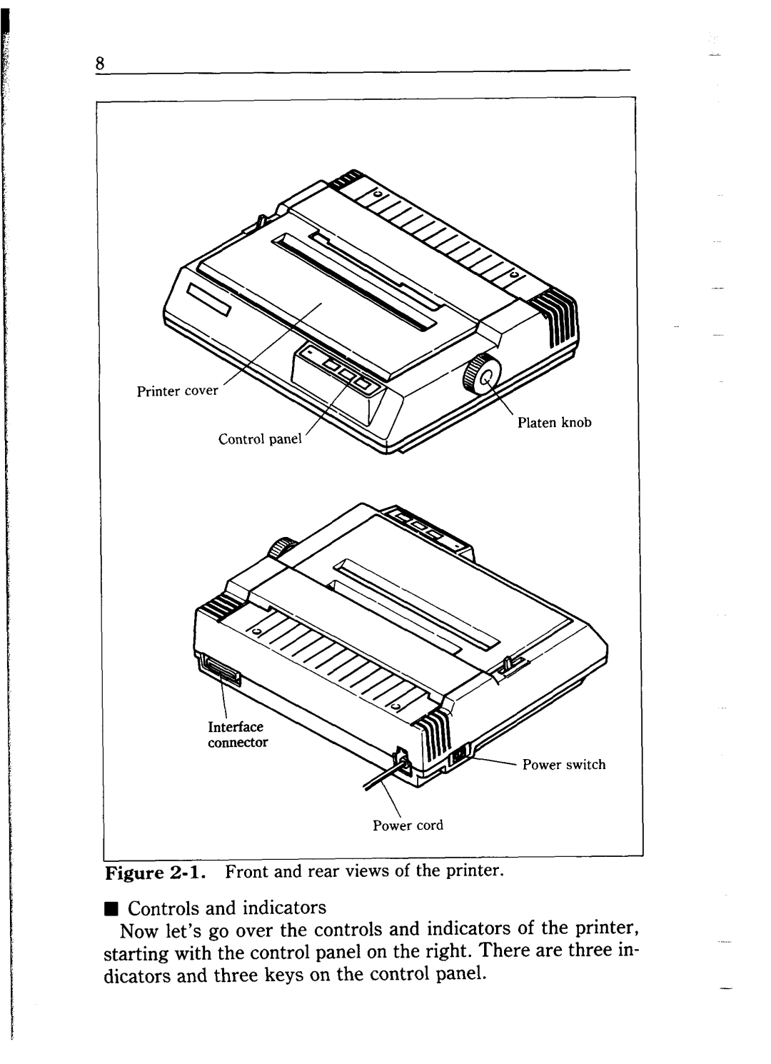 Star Micronics NP-IO manual Pow\er cord 