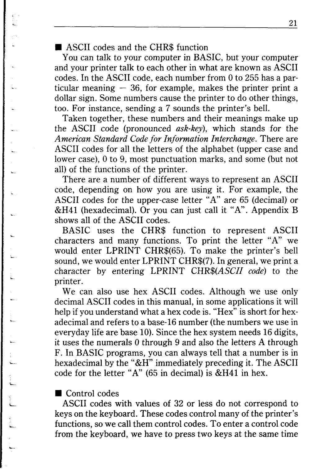 Star Micronics NP-IO manual 