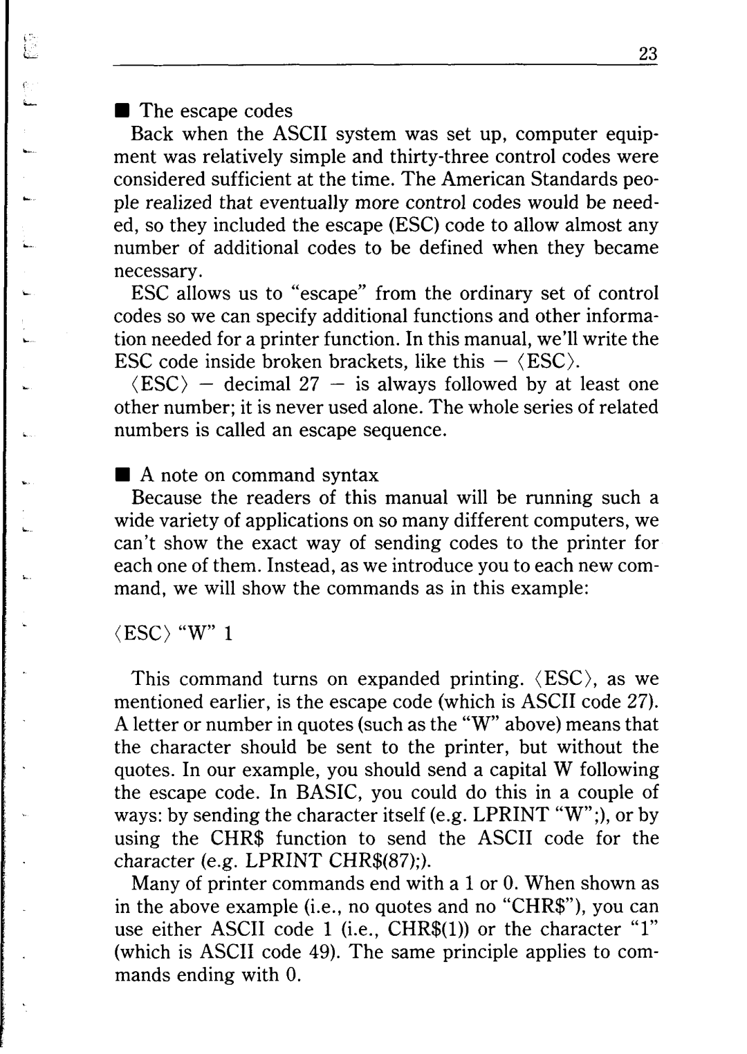 Star Micronics NP-IO manual 