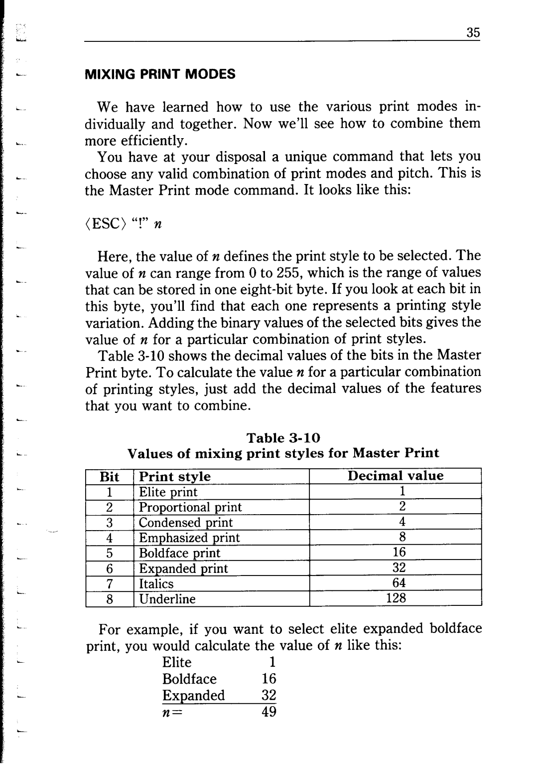 Star Micronics NP-IO manual =49 