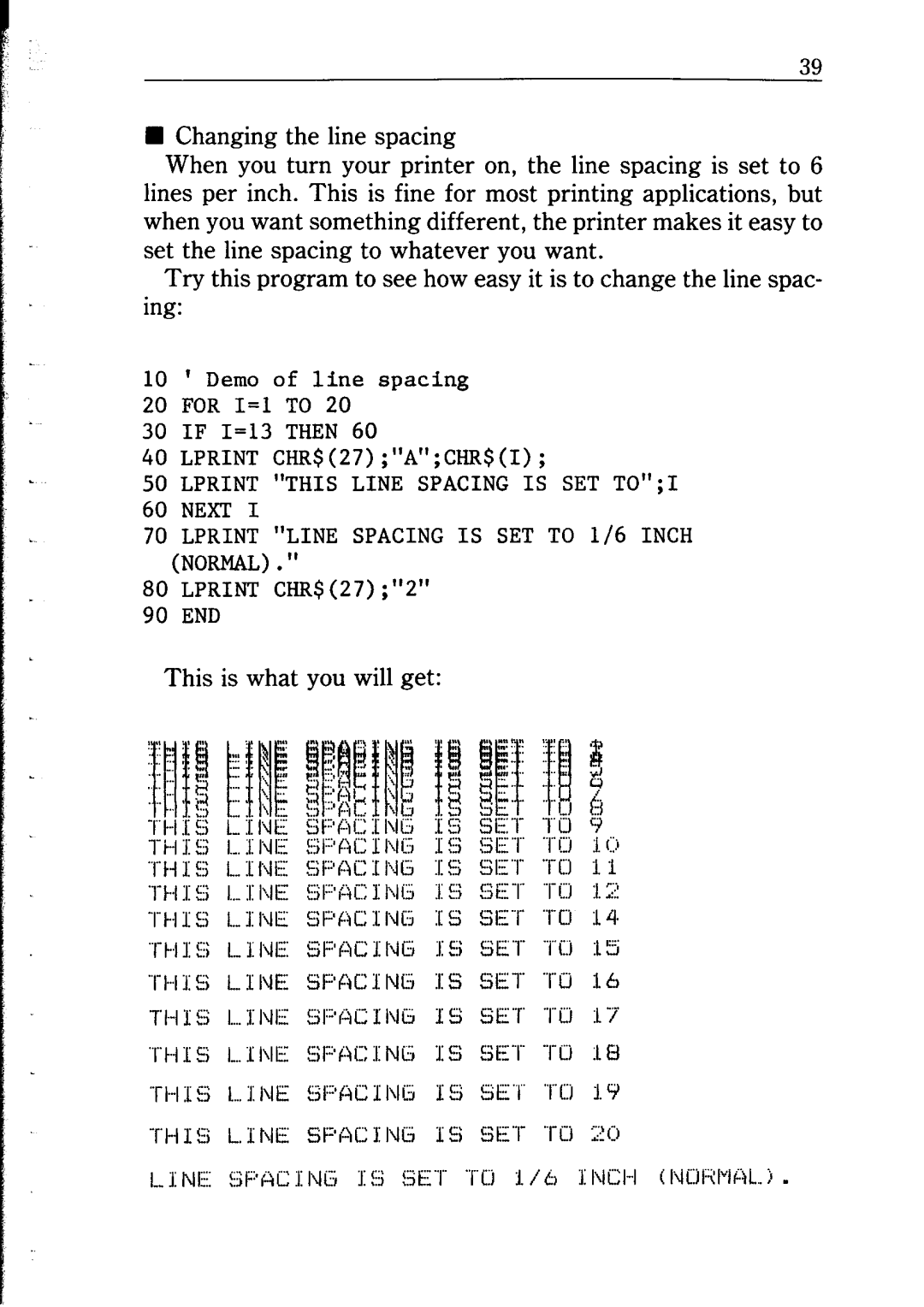 Star Micronics NP-IO manual This is what you will get 