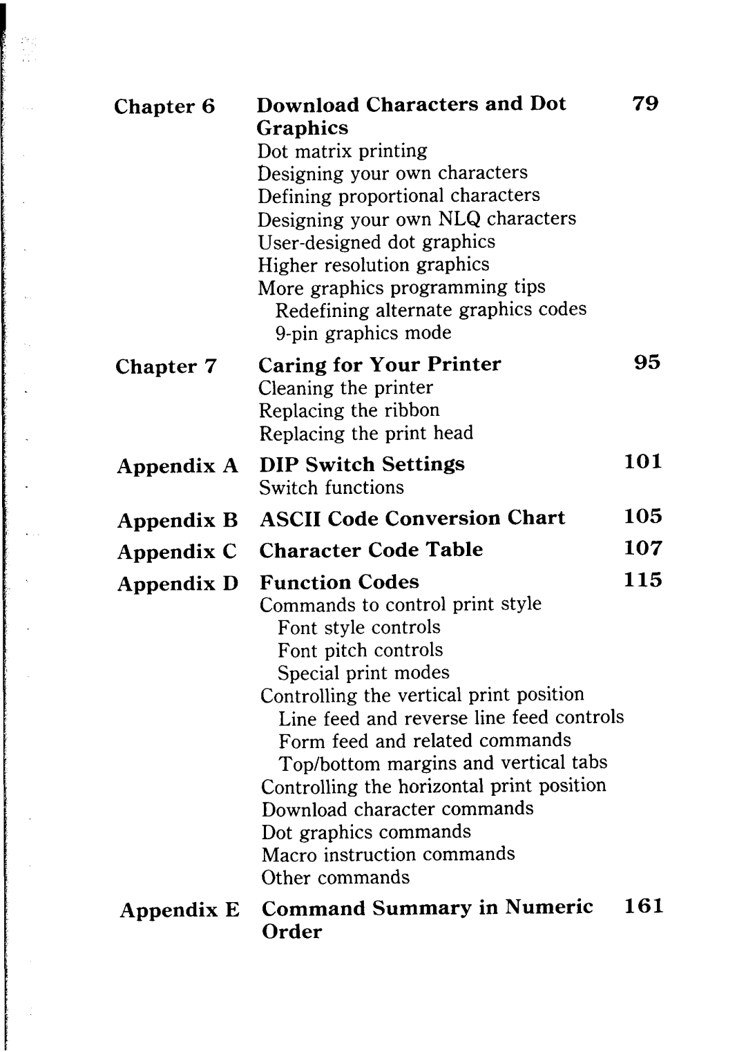 Star Micronics NP-IO manual Caring for Your Printer 