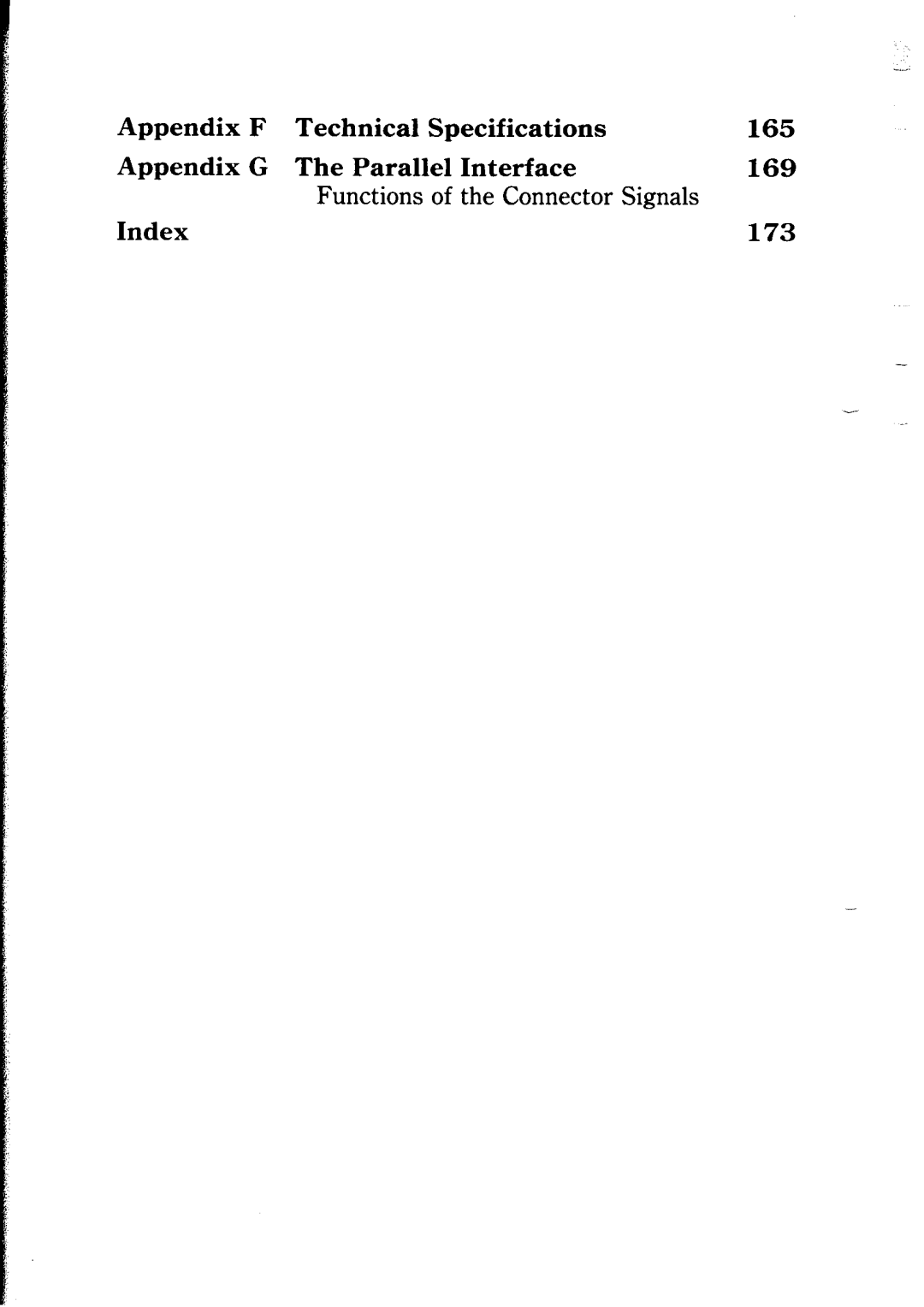 Star Micronics NP-IO manual Functions of the Connector Signals 