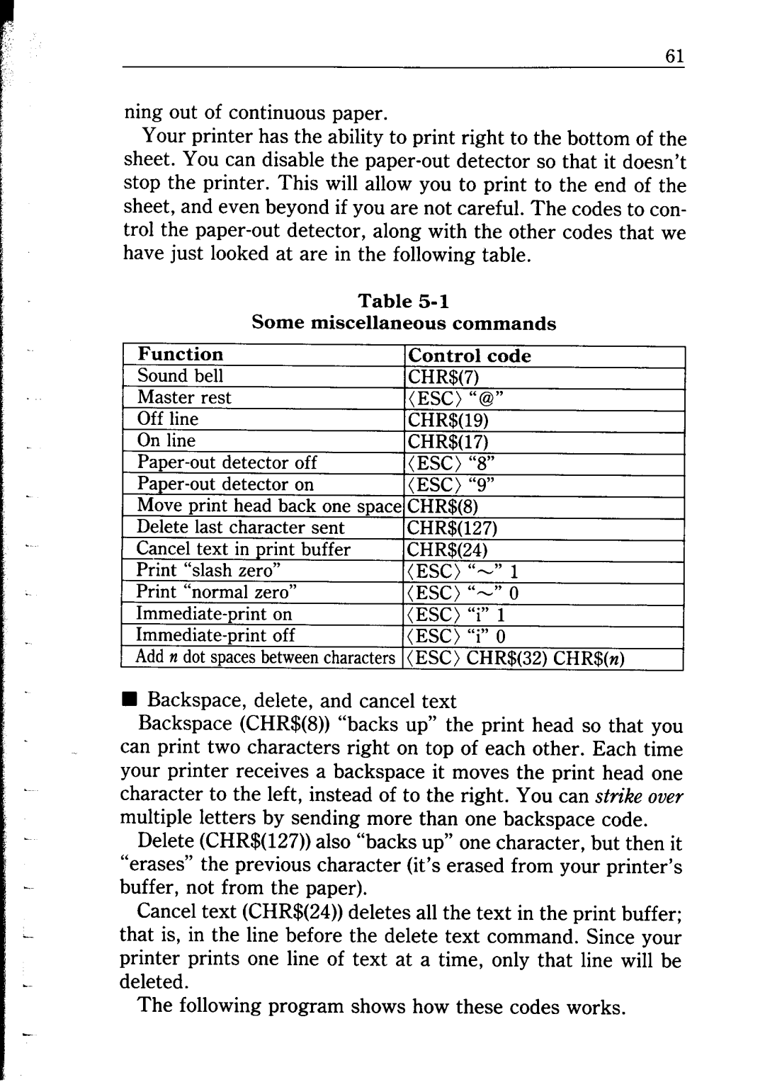 Star Micronics NP-IO manual Master rest 