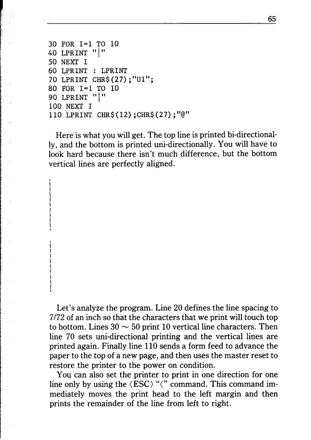 Star Micronics NP-IO manual Lprint Next Lprint Lprint 