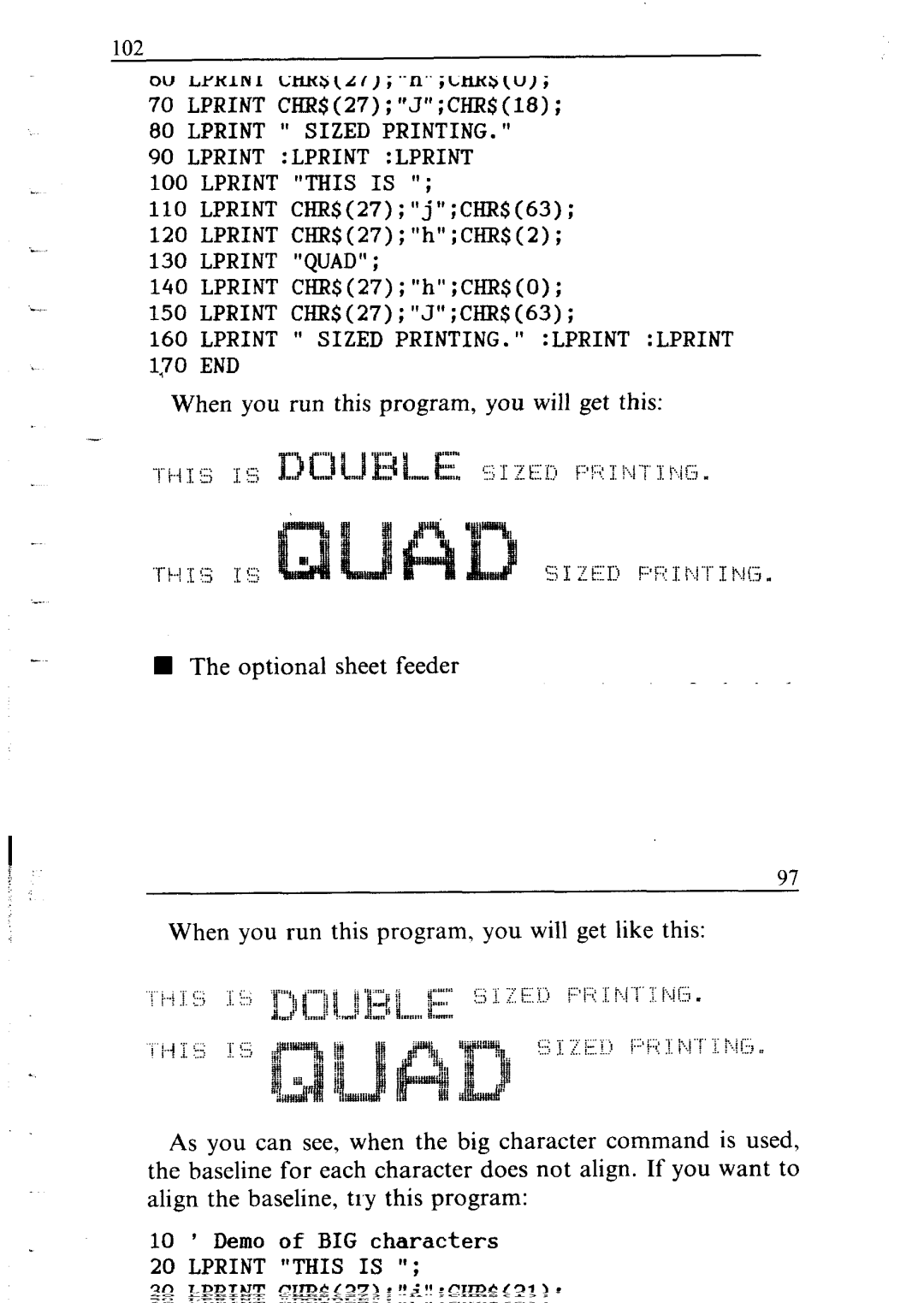 Star Micronics NR-10, NR-15 user manual 102 