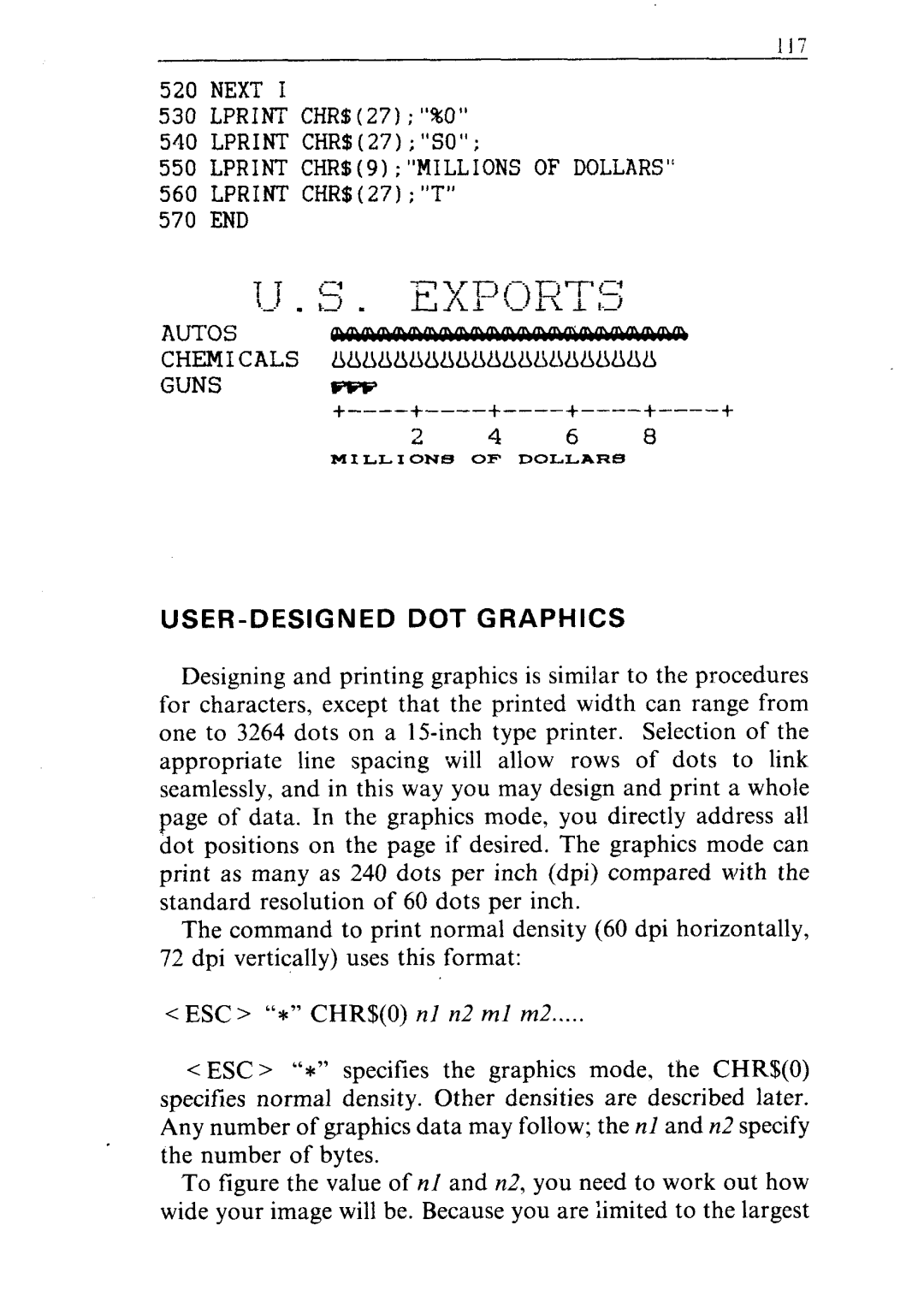 Star Micronics NR-15, NR-10 user manual USER-DESIGNED DOT Graphics 