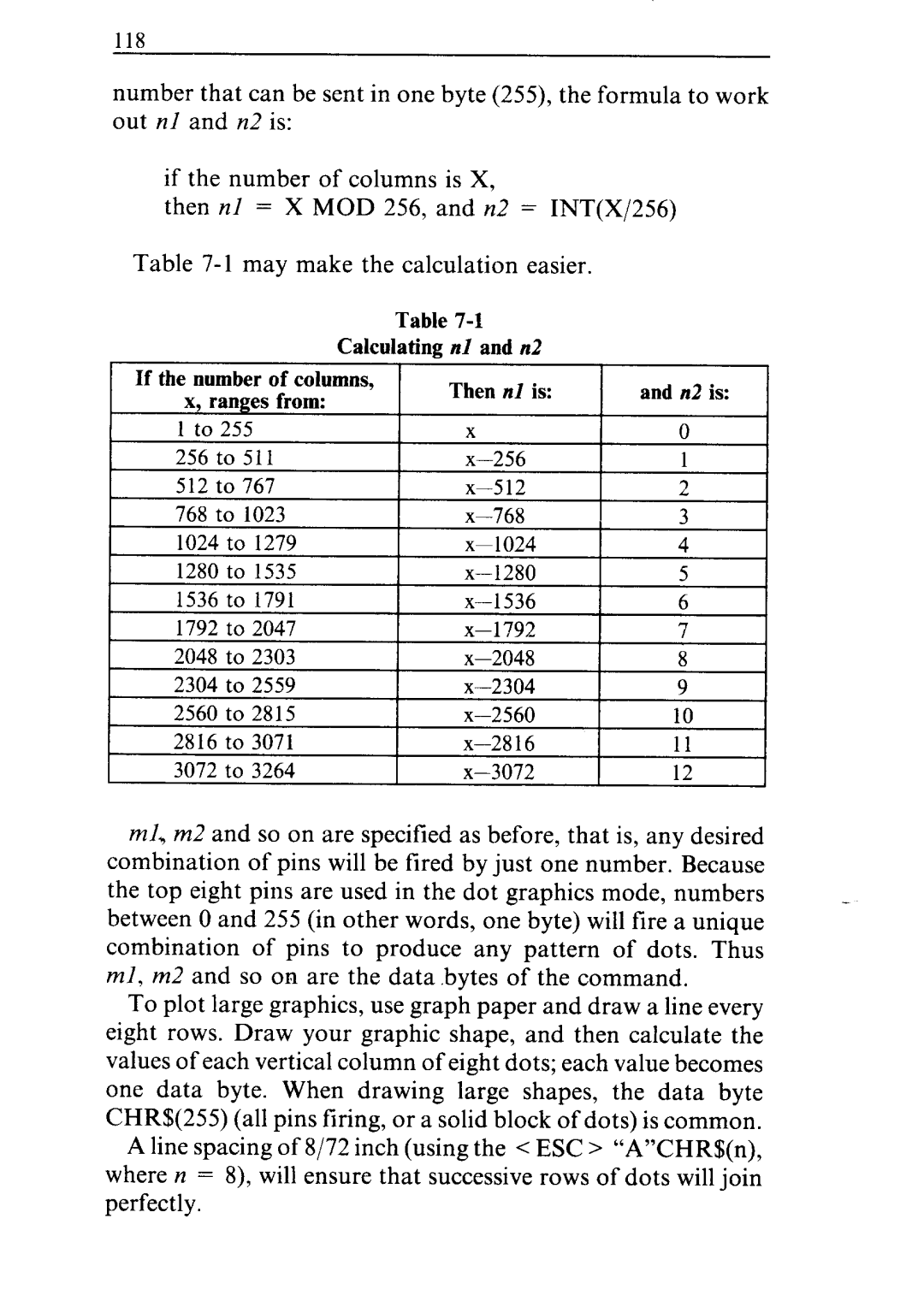 Star Micronics NR-10, NR-15 user manual Then Nl is 