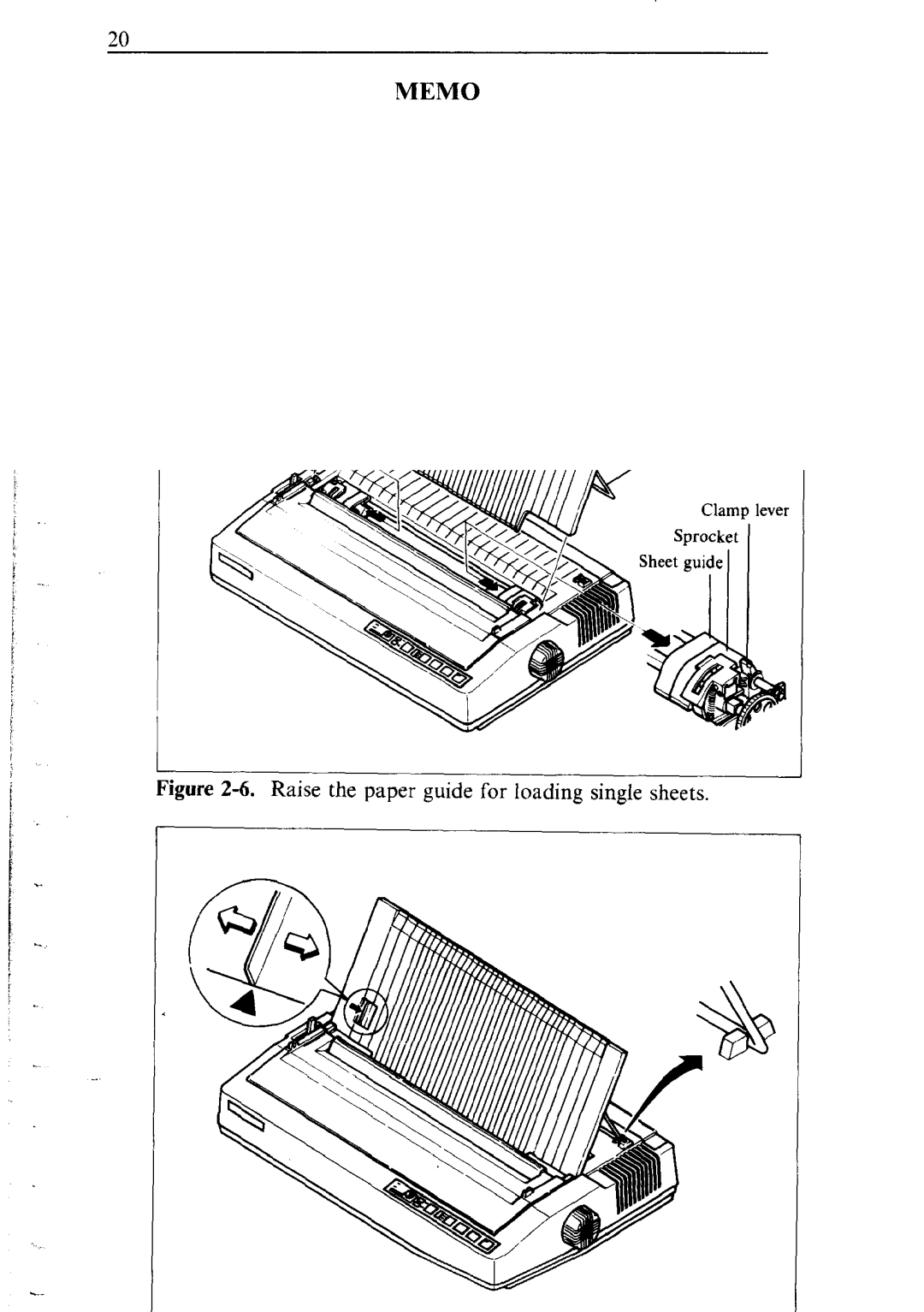 Star Micronics NR-10, NR-15 user manual Memo 