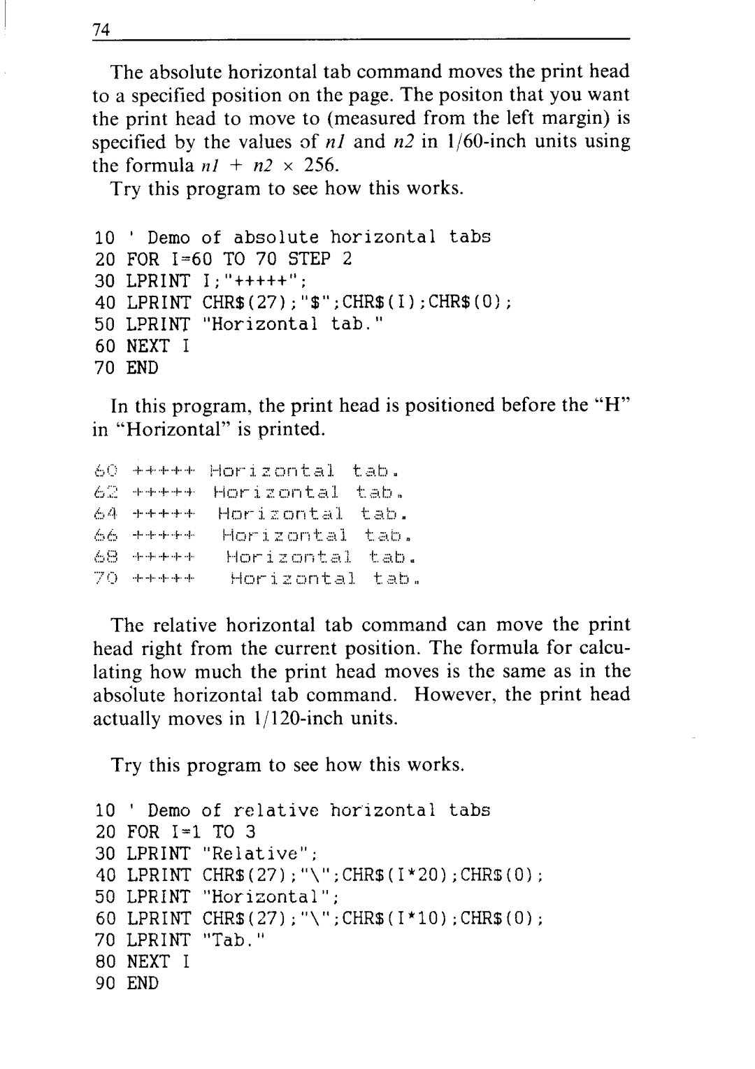 Star Micronics NR-10, NR-15 user manual Next 