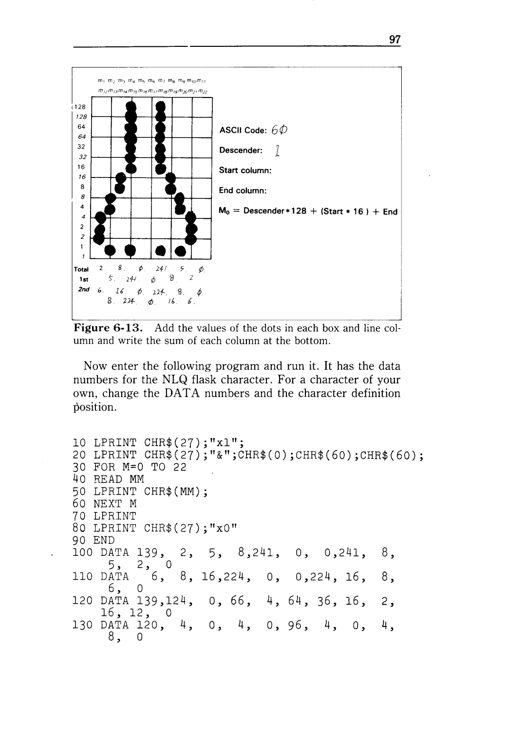 Star Micronics NX-10 user manual Read MM 