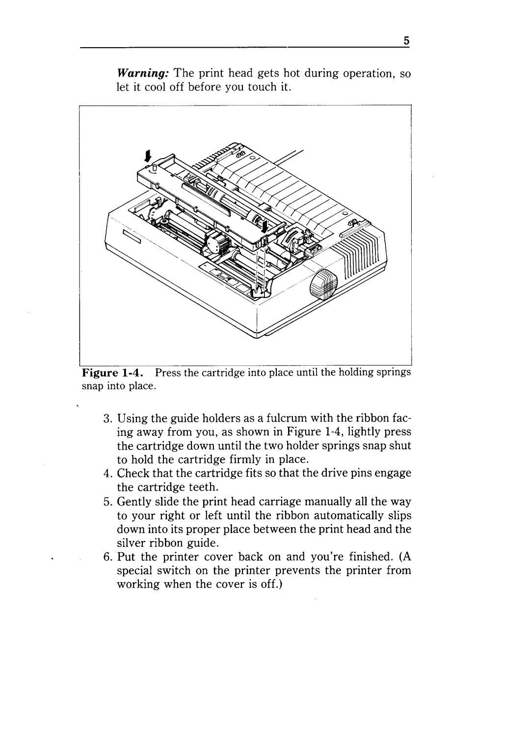 Star Micronics NX-10 user manual 