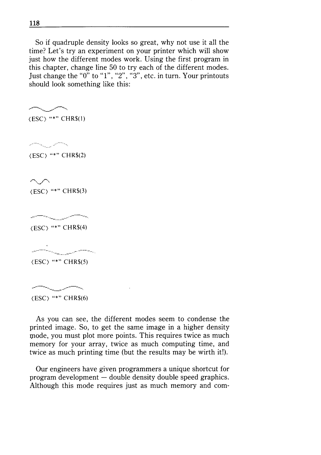 Star Micronics NX-10 user manual 