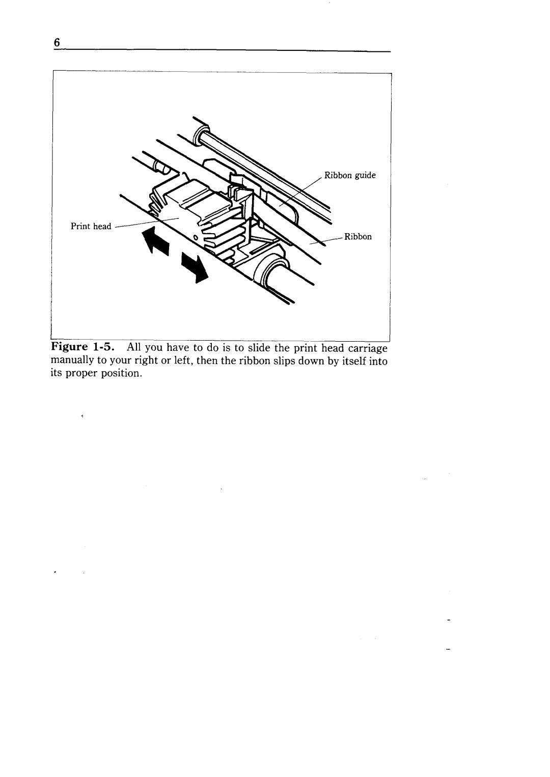 Star Micronics NX-10 user manual Print head 