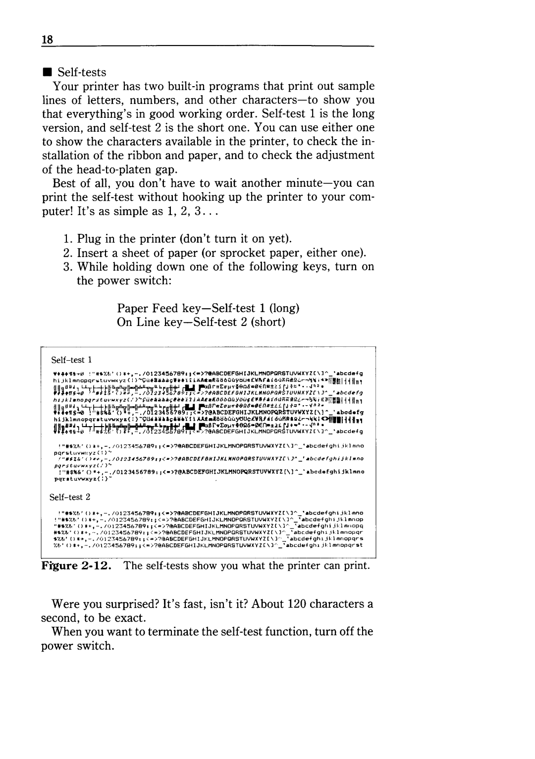 Star Micronics NX-10 user manual 