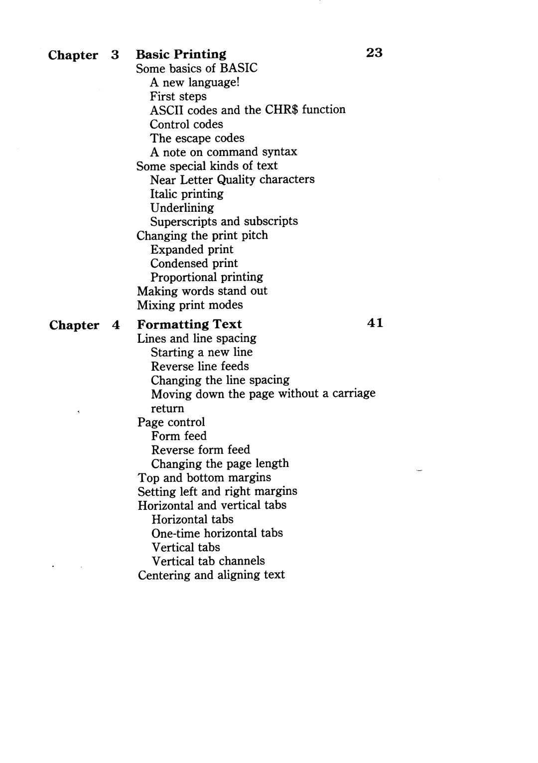 Star Micronics NX-10 user manual Basic Printing 