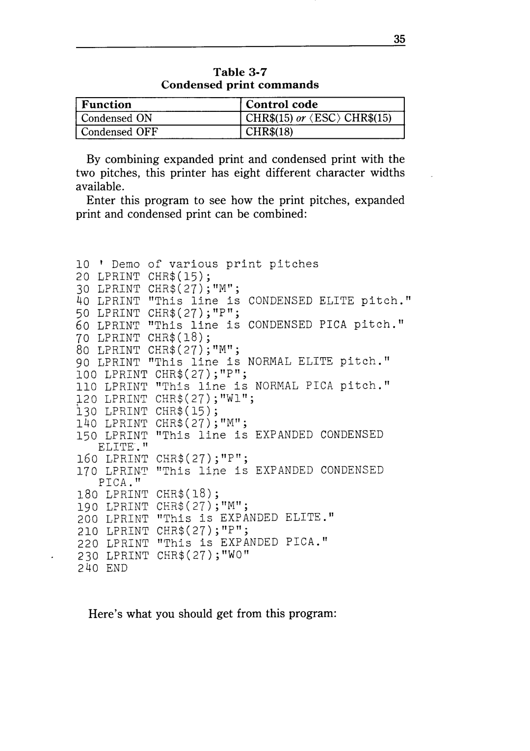 Star Micronics NX-10 user manual Off 