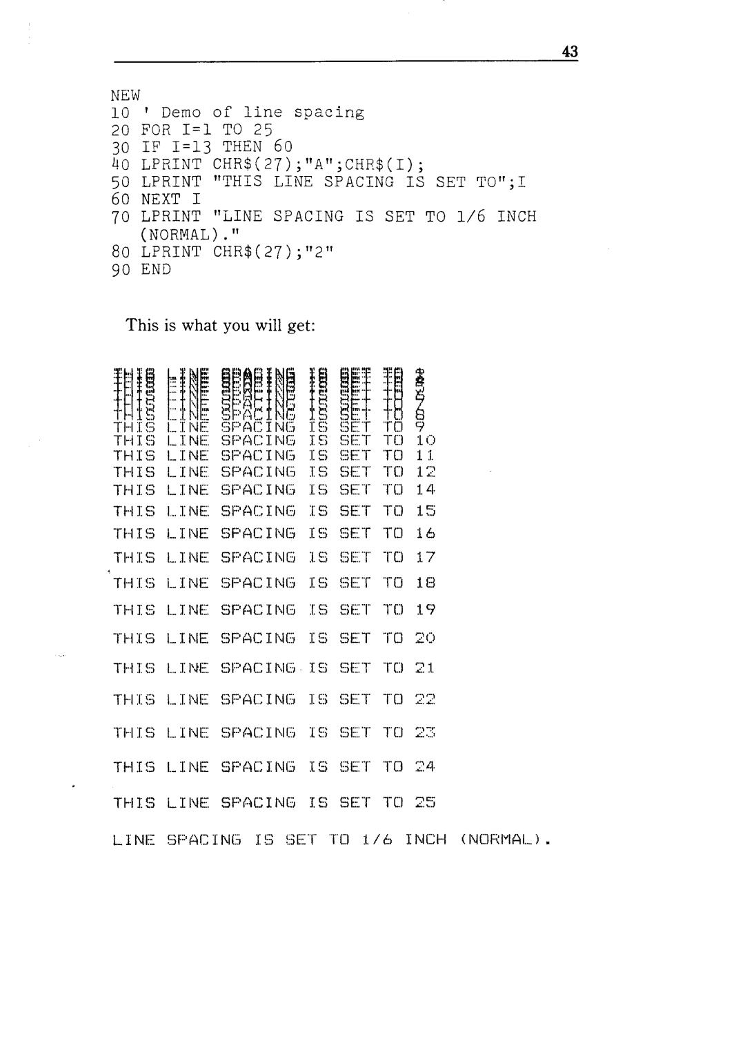 Star Micronics NX-10 user manual This is what you will get 