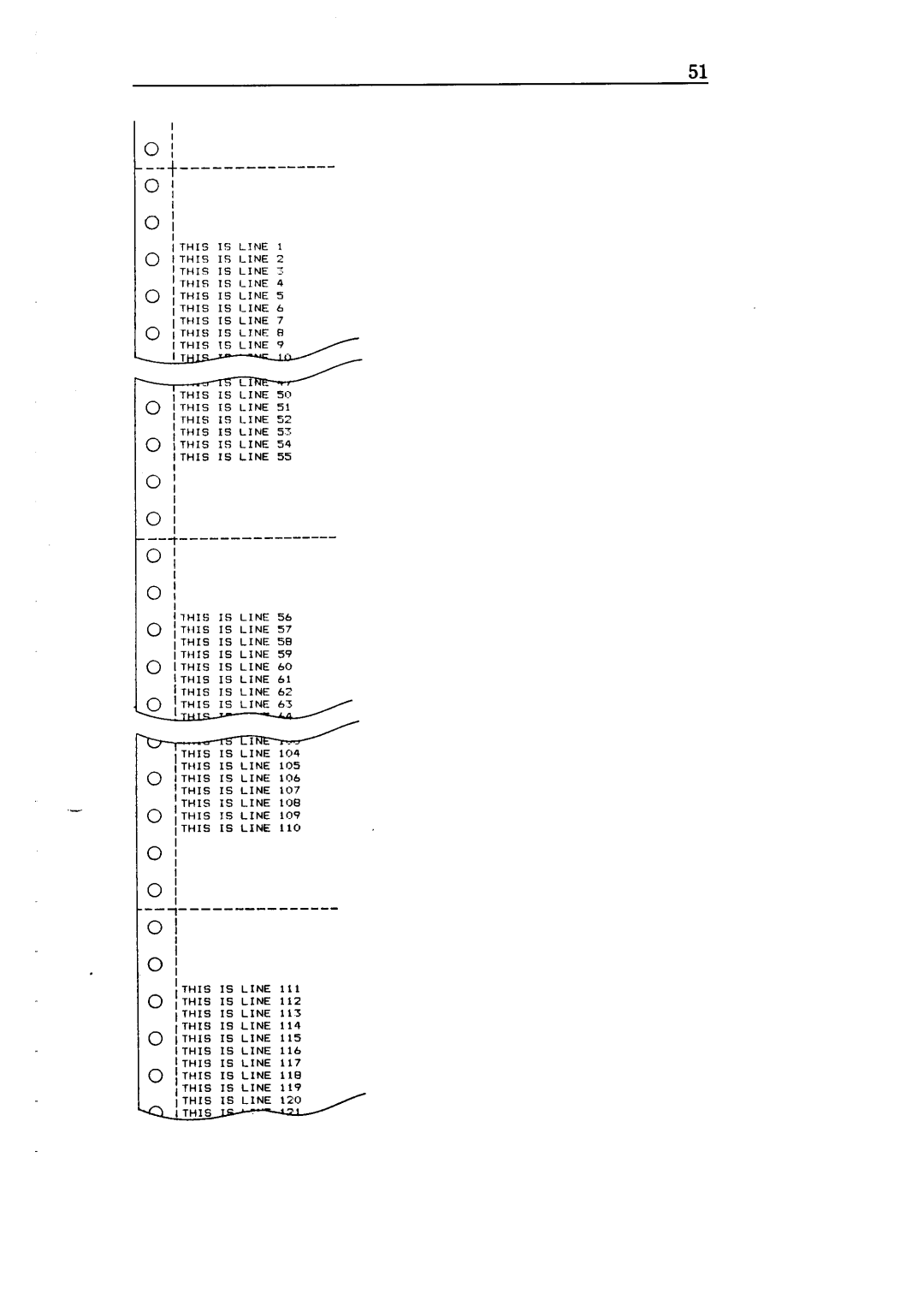 Star Micronics NX-10 user manual This Line Iline 