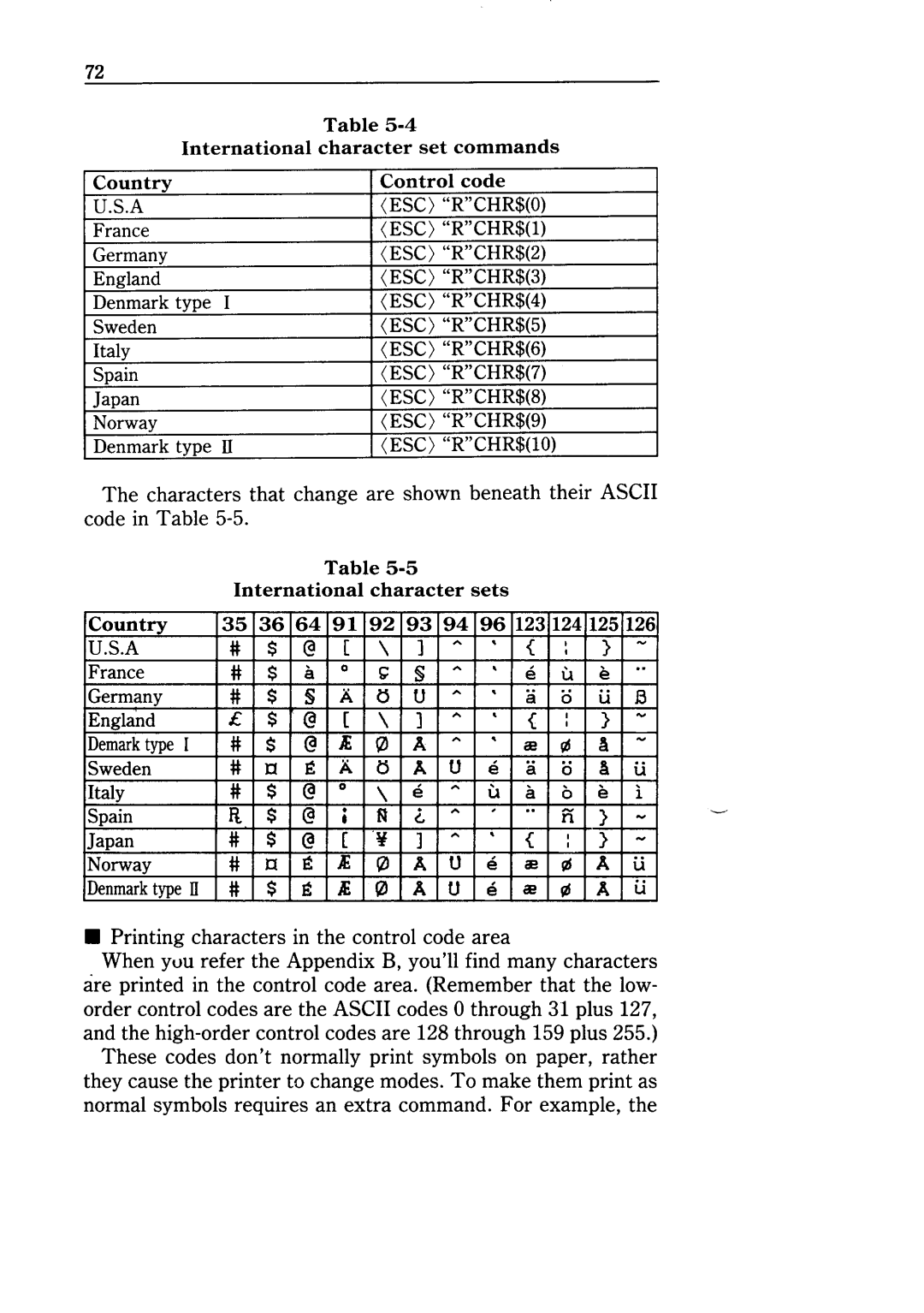 Star Micronics NX-10 user manual #lsl@lcl\lll*l’lcll,l~ 