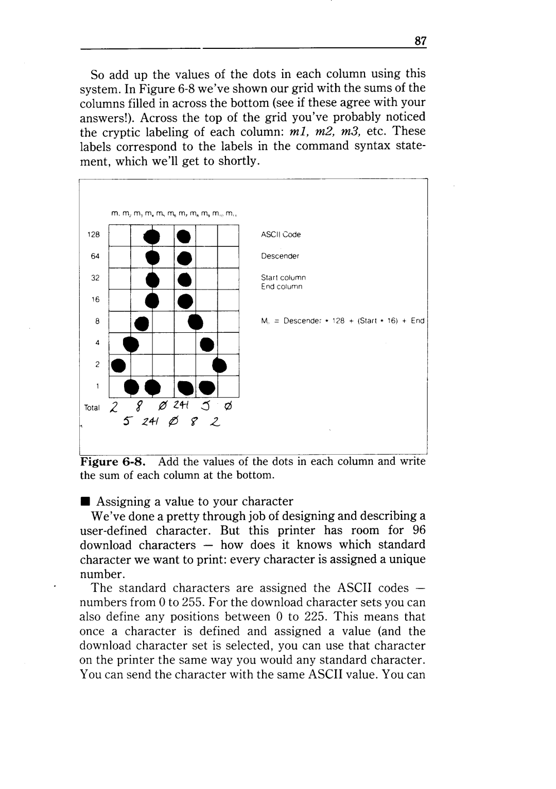 Star Micronics NX-10 user manual M, m. m, m, m, mRmp m,,. m 