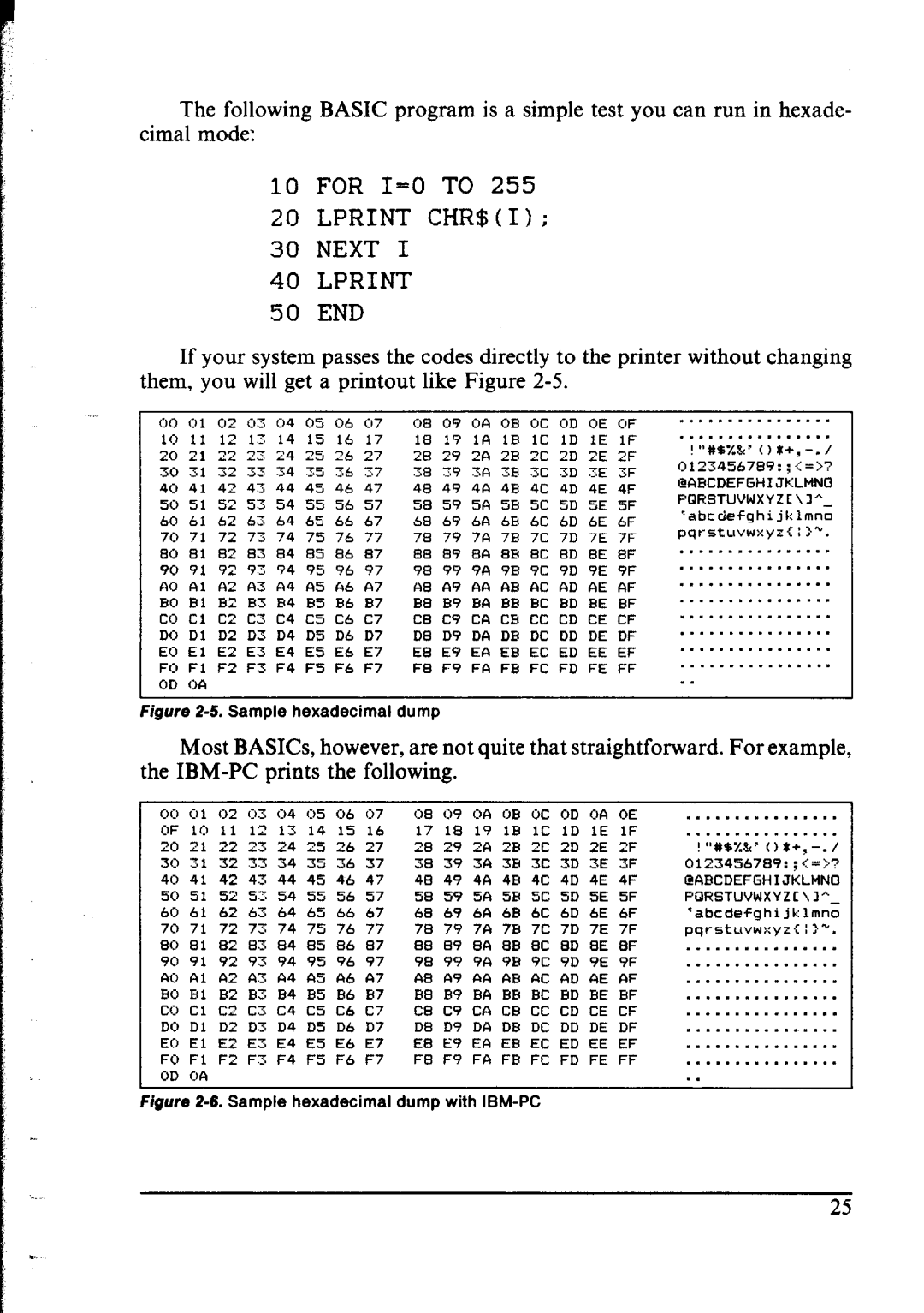 Star Micronics NX-1000 manual Lprint CHR$I Next 