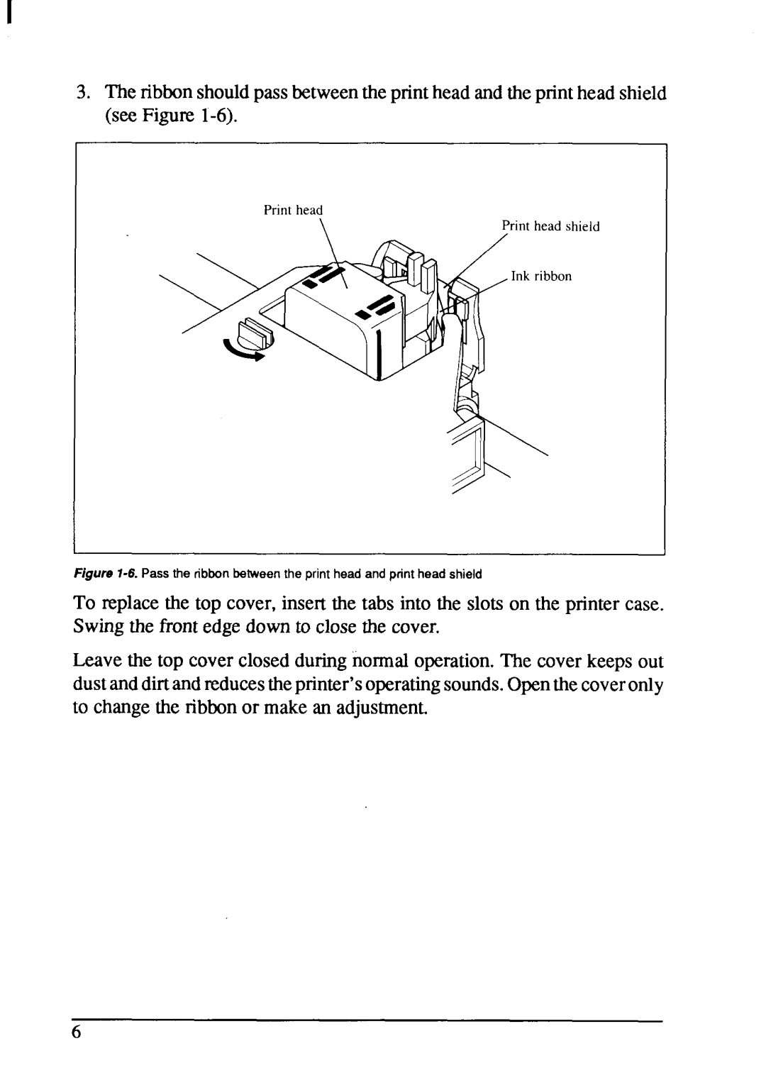 Star Micronics NX-1001 manual D a r 