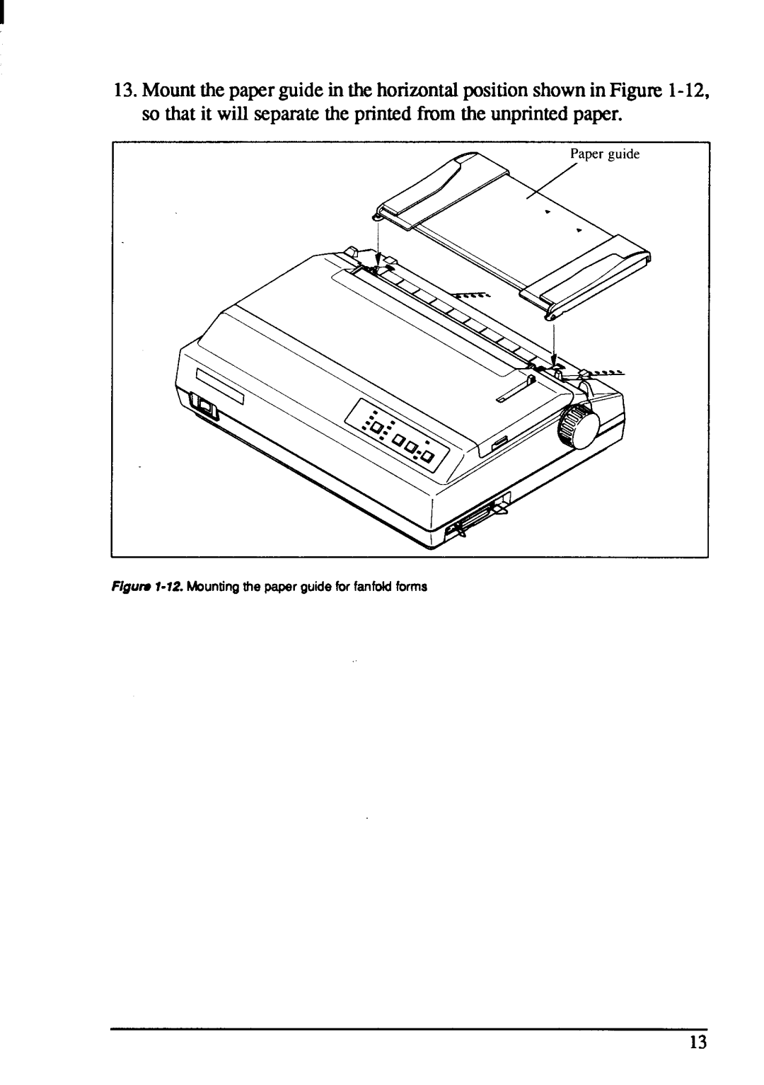 Star Micronics NX-1001 manual G f f 