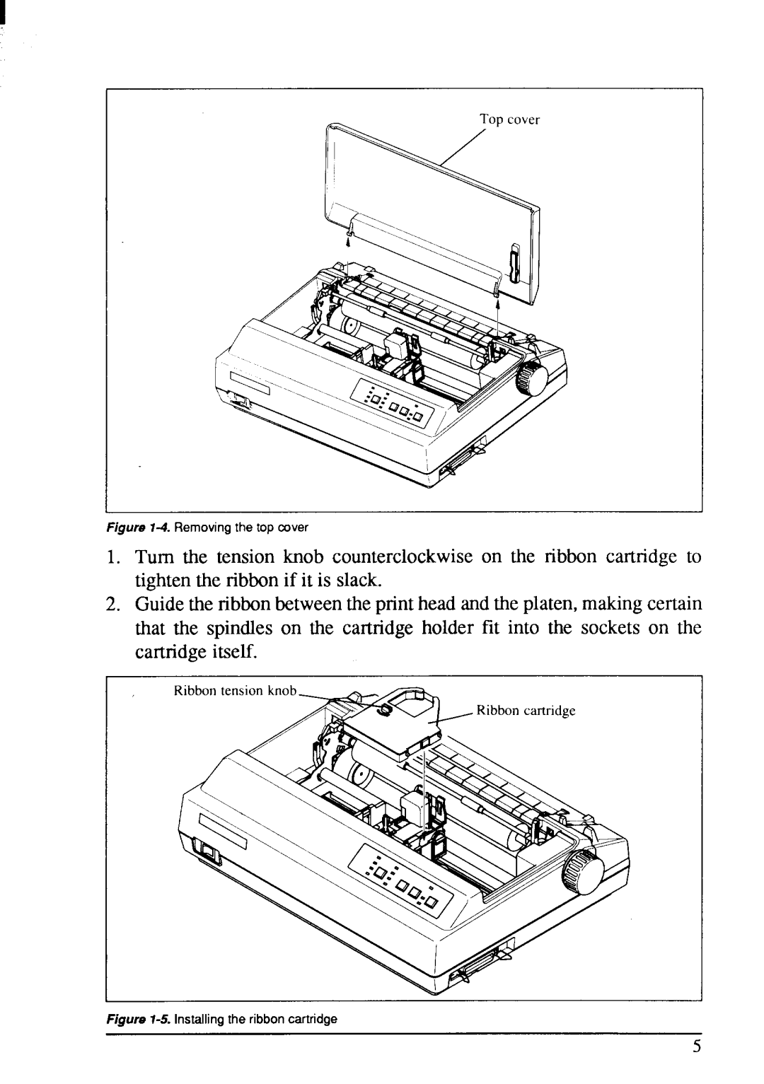 Star Micronics NX-1001 manual a t p 