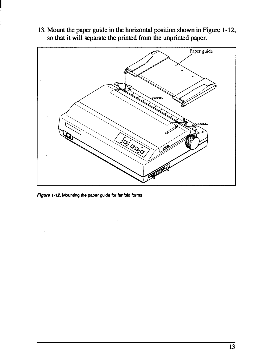 Star Micronics NX-1001 manual i t h, i w s, t p g f f 
