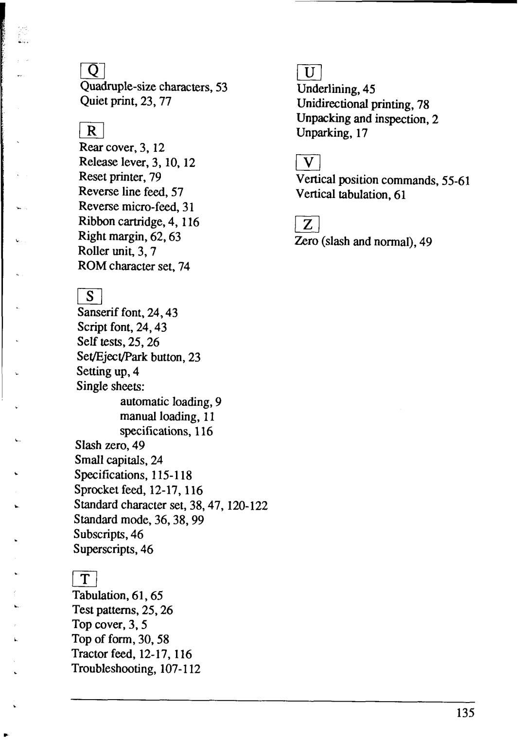 Star Micronics NX-1020 user manual Iqi 